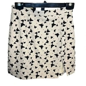 Princess Polly Butterfly Mini Skirt Size 4